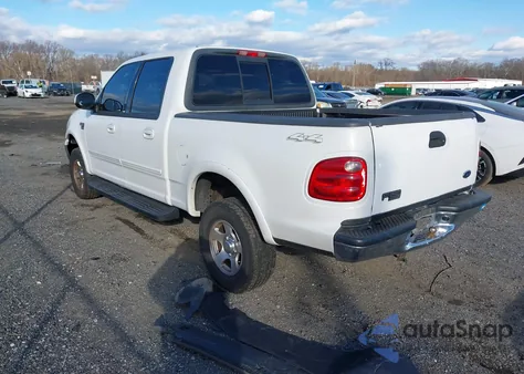 2001 Ford F-150 King Ranch Edition/Lariat/Xlt z USA, uszkodzony, nr VIN 1FTRW08L81KC23686